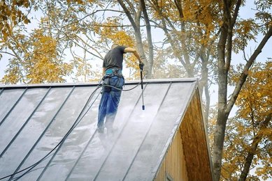 Roof Cleaning Services